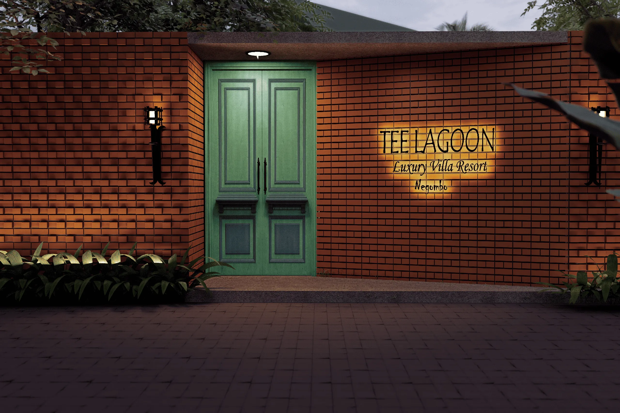 TEE Lagoon Luxury Villa Resort